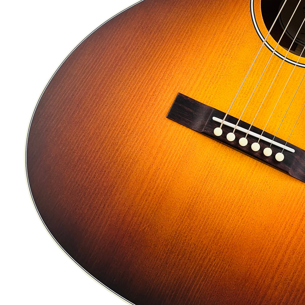 Iris MS-00 12-Fret Adirondack - Dark Burst - 4