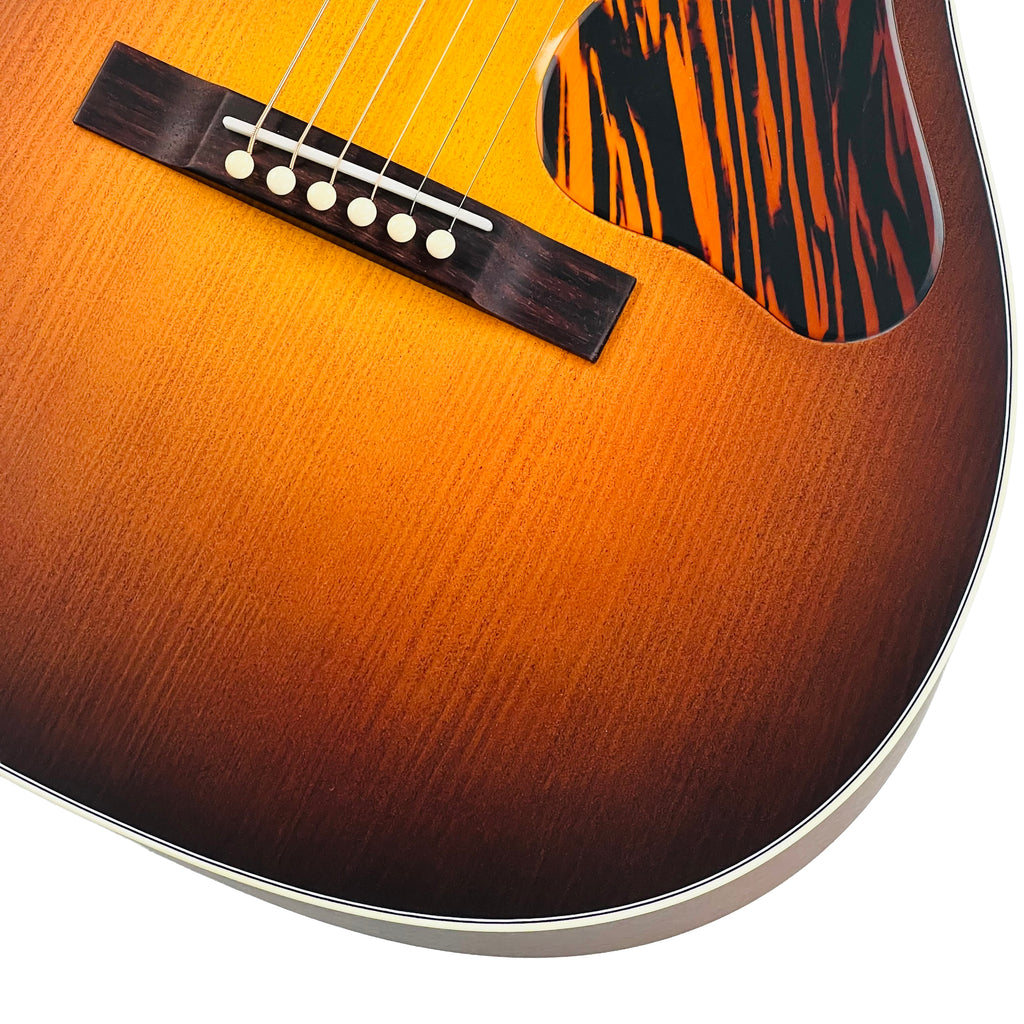 Iris MS-00 12-Fret Adirondack - Dark Burst - 5