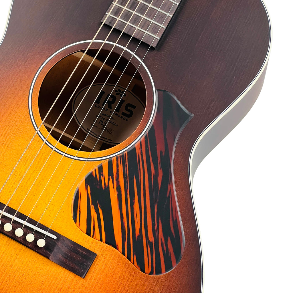 Iris MS-00 12-Fret Adirondack - Dark Burst - 6