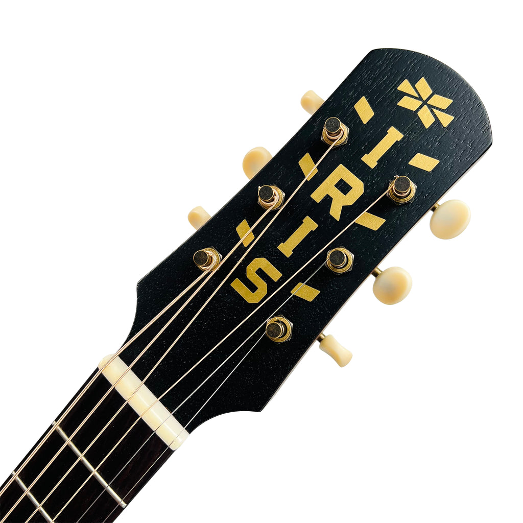 Iris MS-00 12-Fret Adirondack - Dark Burst - 8