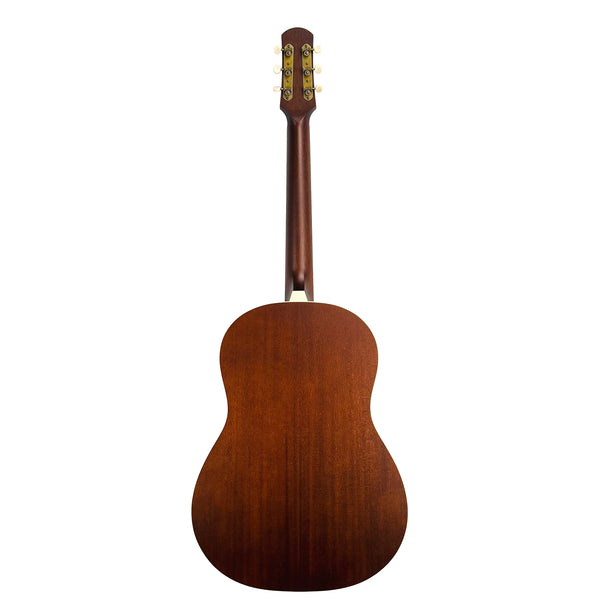 Iris OG Adirondack Top Acoustic Guitar - Tobacco Burst - 11