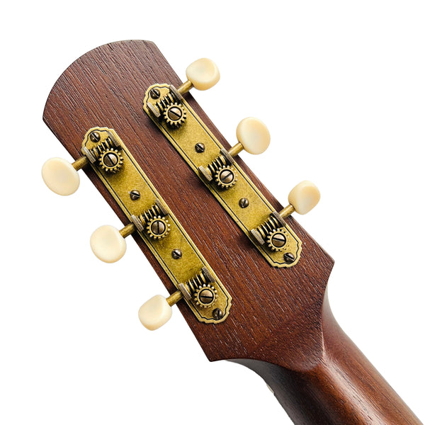 Iris OG Adirondack Top Acoustic Guitar - Tobacco Burst - 15