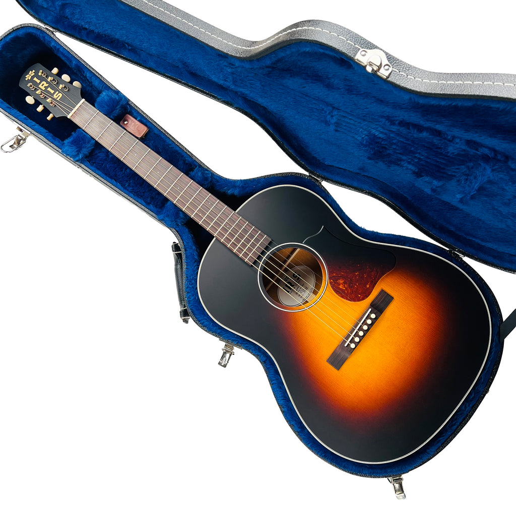Iris OG Adirondack Top Acoustic Guitar - Tobacco Burst - 19
