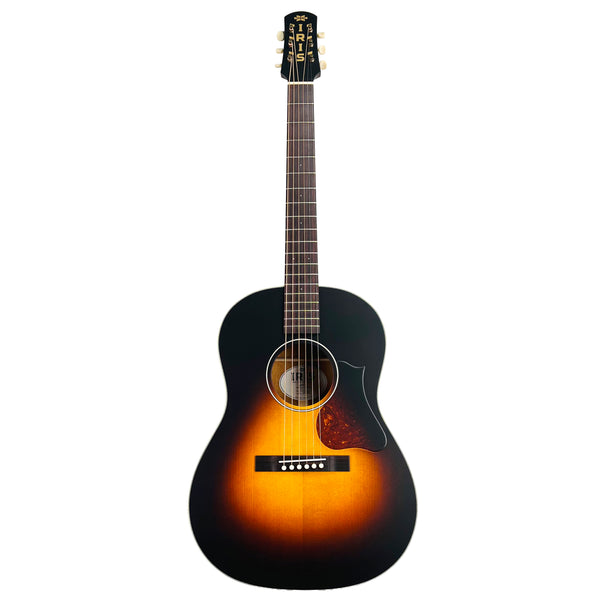 Iris OG Adirondack Top Acoustic Guitar - Tobacco Burst - 2
