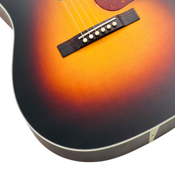 Iris OG Adirondack Top Acoustic Guitar - Tobacco Burst - 4