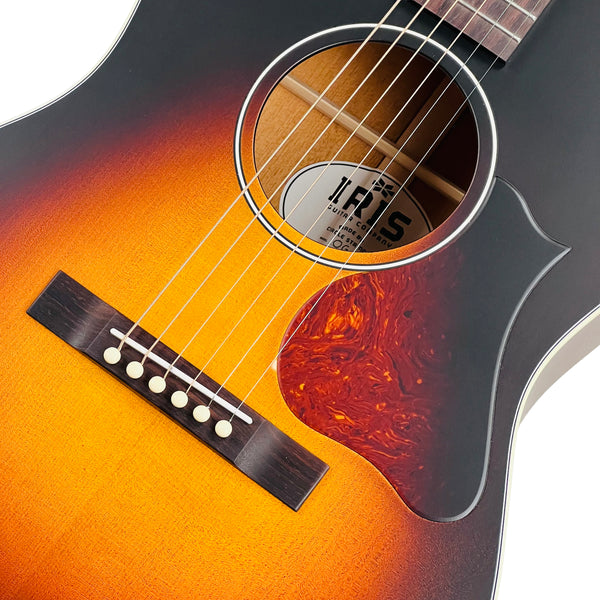 Iris OG Adirondack Top Acoustic Guitar - Tobacco Burst - 6