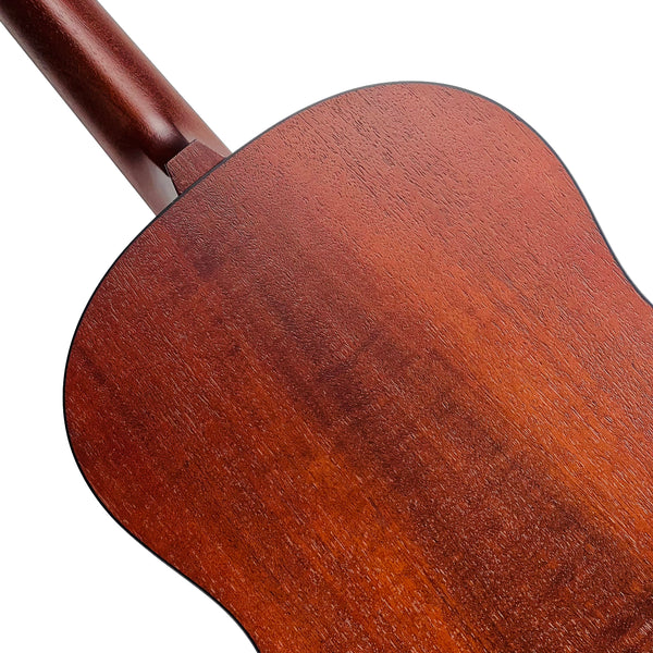 Iris OG All Mahogany 12-Fret Acoustic Guitar - Natural - 13