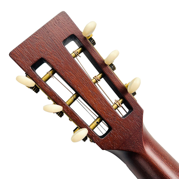 Iris OG All Mahogany 12-Fret Acoustic Guitar - Natural - 15
