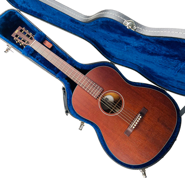Iris OG All Mahogany 12-Fret Acoustic Guitar - Natural - 19