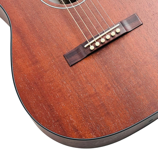 Iris OG All Mahogany 12-Fret Acoustic Guitar - Natural - 4