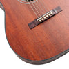Iris OG All Mahogany 12-Fret Acoustic Guitar - Natural - 4