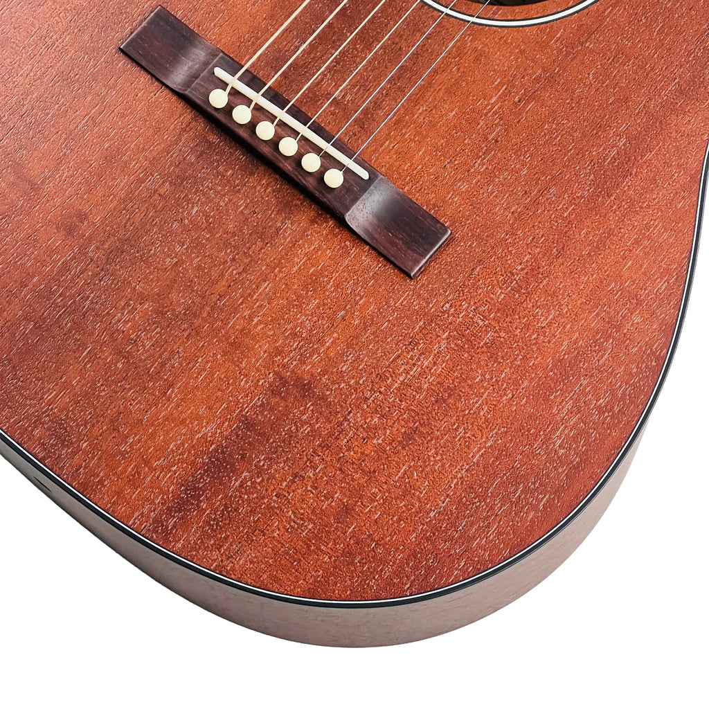 Iris OG All Mahogany 12-Fret Acoustic Guitar - Natural - 5