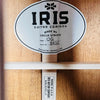 Iris OG All Mahogany 12-Fret Acoustic Guitar - Natural - 7