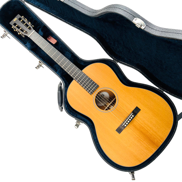 Iris RCM-000 12-Fret Torrefied Sitka Top Acoustic Guitar - Natural - 19