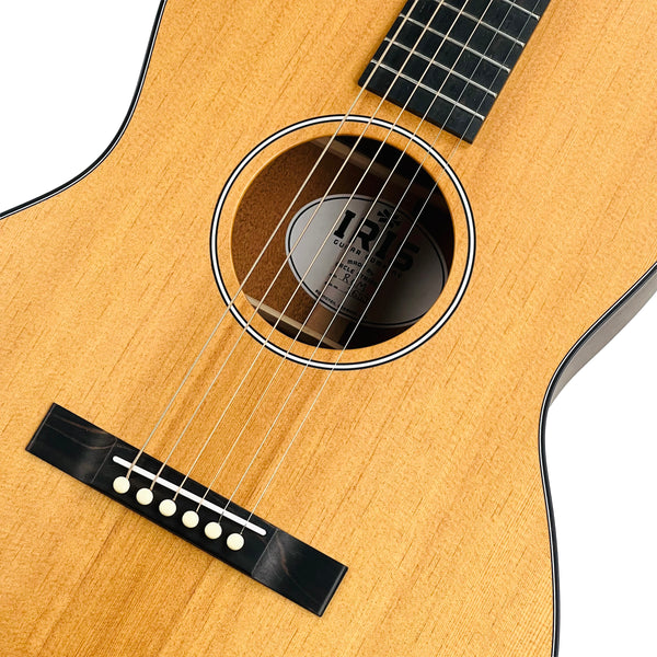 Iris RCM-000 12-Fret Torrefied Sitka Top Acoustic Guitar - Natural - 6