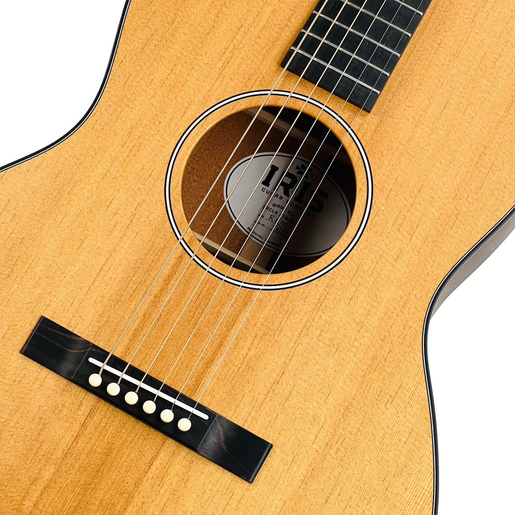 Iris RCM-000 12-Fret Torrefied Sitka Top Acoustic Guitar - Natural - 6