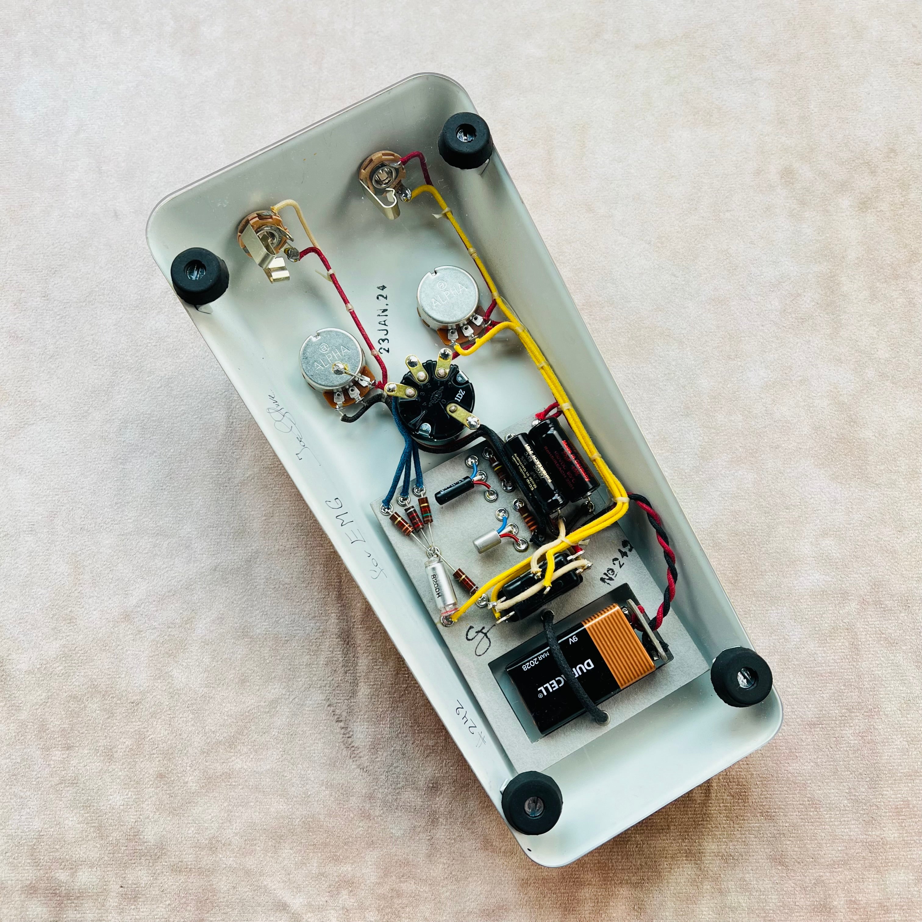 Isle Of Tone Haze 67 Fuzz Pedal - Gold | Tone Wolf