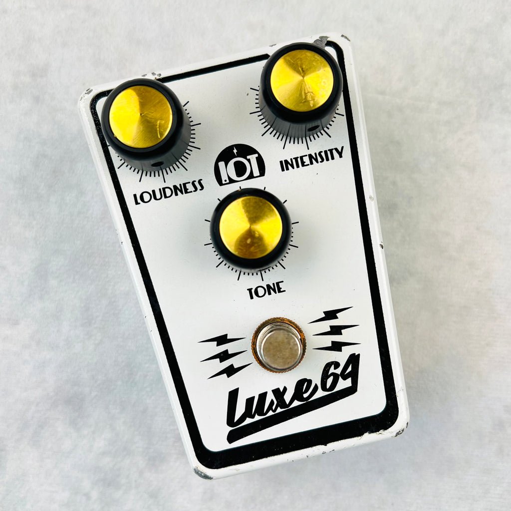 Isle of Tone Luxe 64 Boost Guitar Effects Pedal 2024 - White - 1