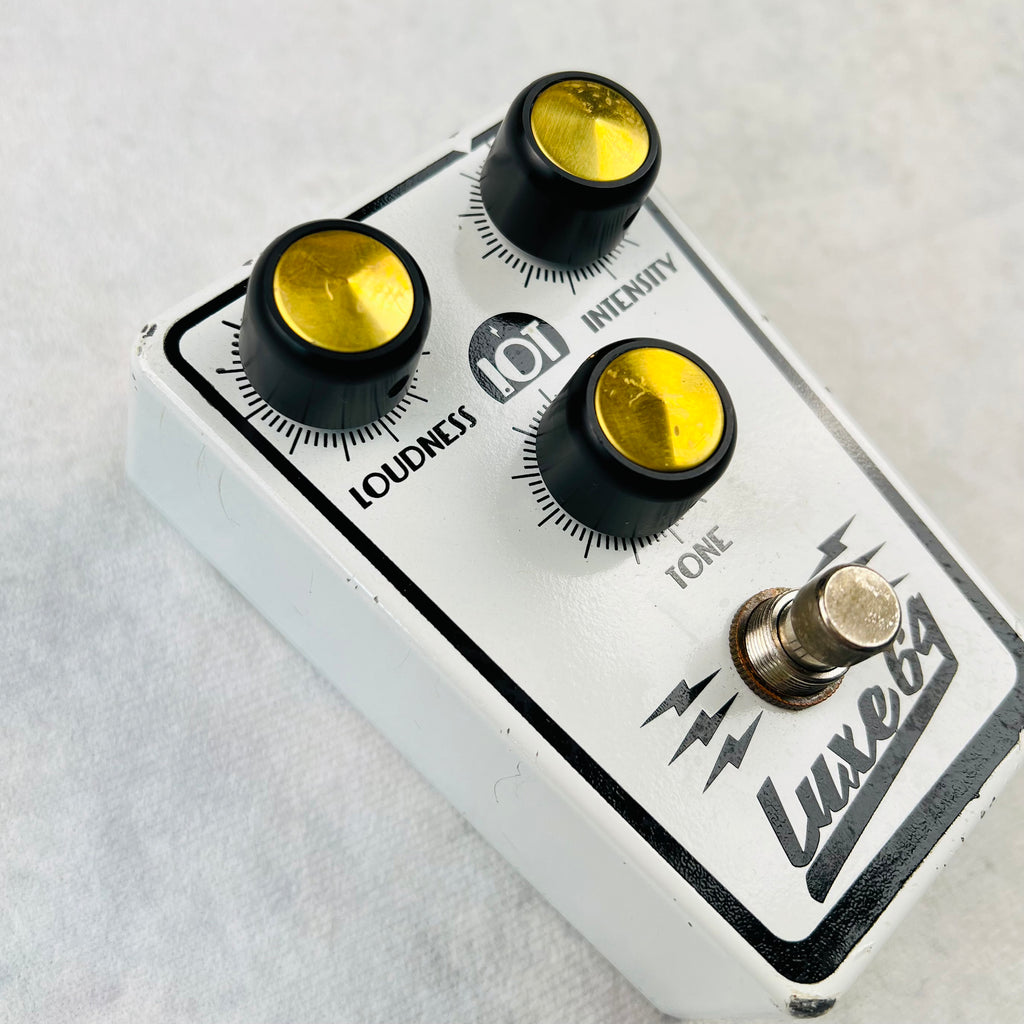 Isle of Tone Luxe 64 Boost Guitar Effects Pedal 2024 - White - 2