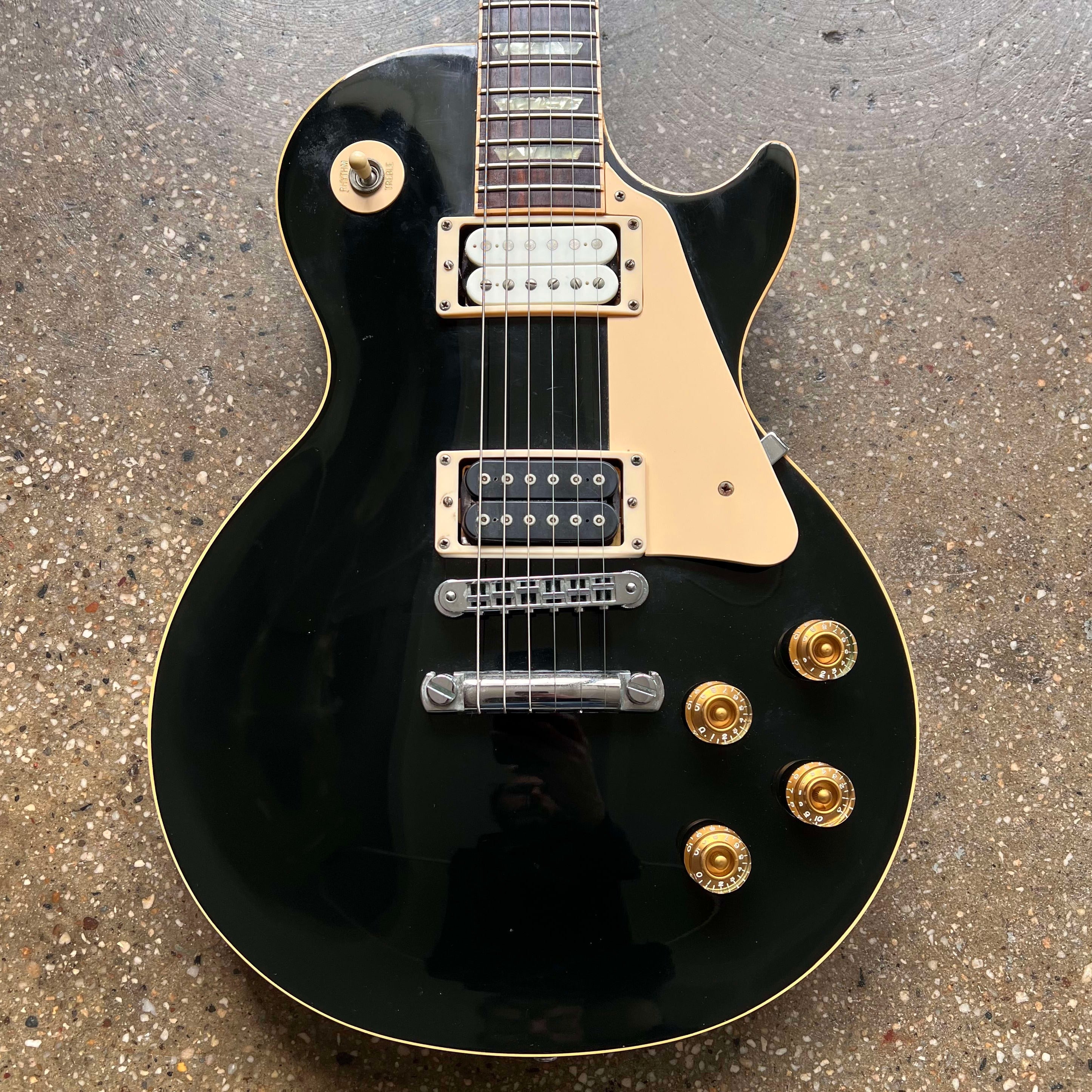 Gibson Les Paul Standard 1992 - Ebony | Tone Wolf