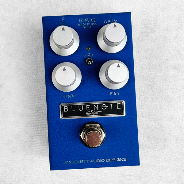 J. Rockett Blue Note Select Overdrive Pedal - Blue - 1
