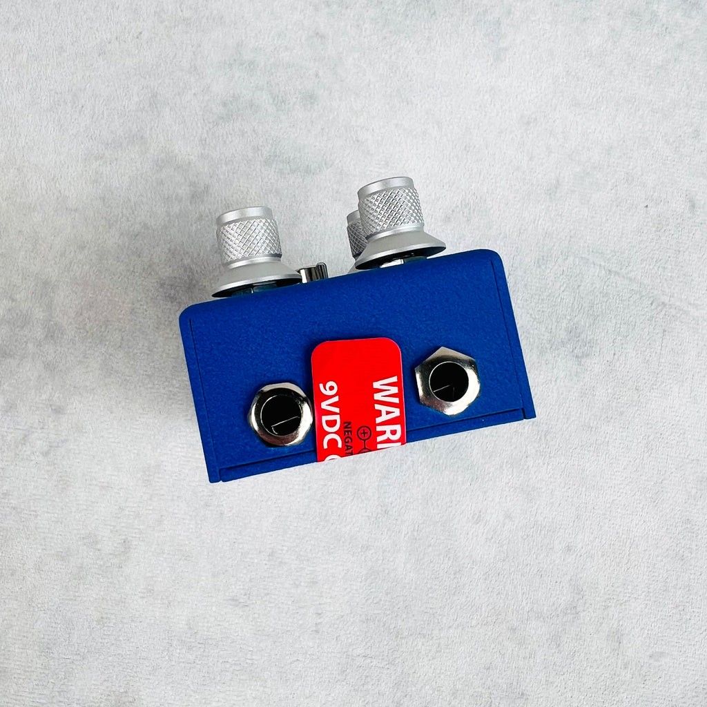 J. Rockett Blue Note Select Overdrive Pedal - Blue - 7