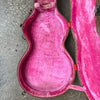Gibson Les Paul Vintage Lifton Cali Girl Hardshell Case 1950s - Brown with Pink Interior - 19