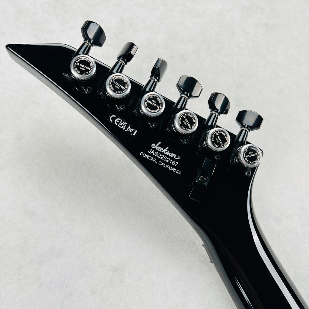 Jackson American Series Soloist SL3 2022 - Gloss Black - 15