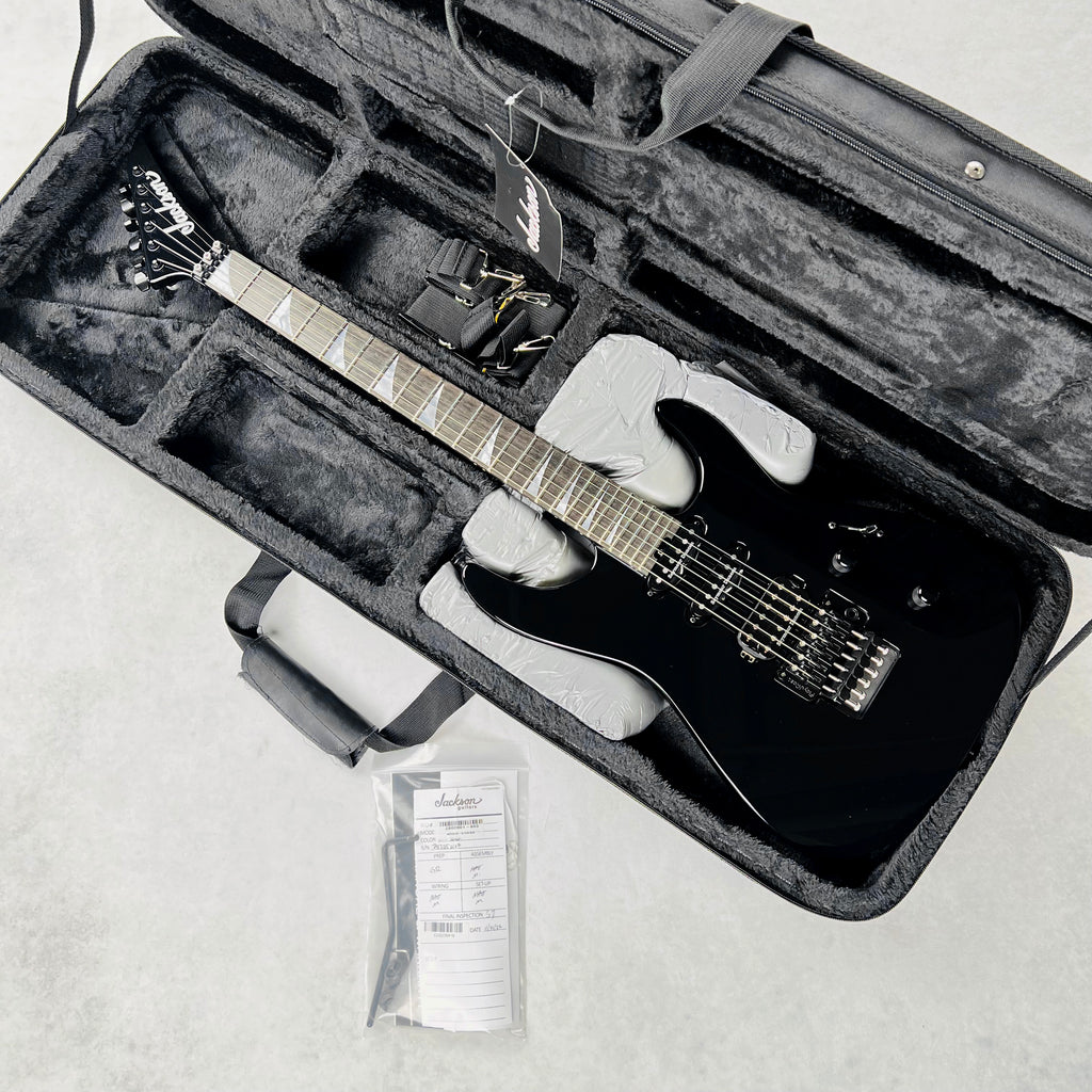Jackson American Series Soloist SL3 2022 - Gloss Black - 17