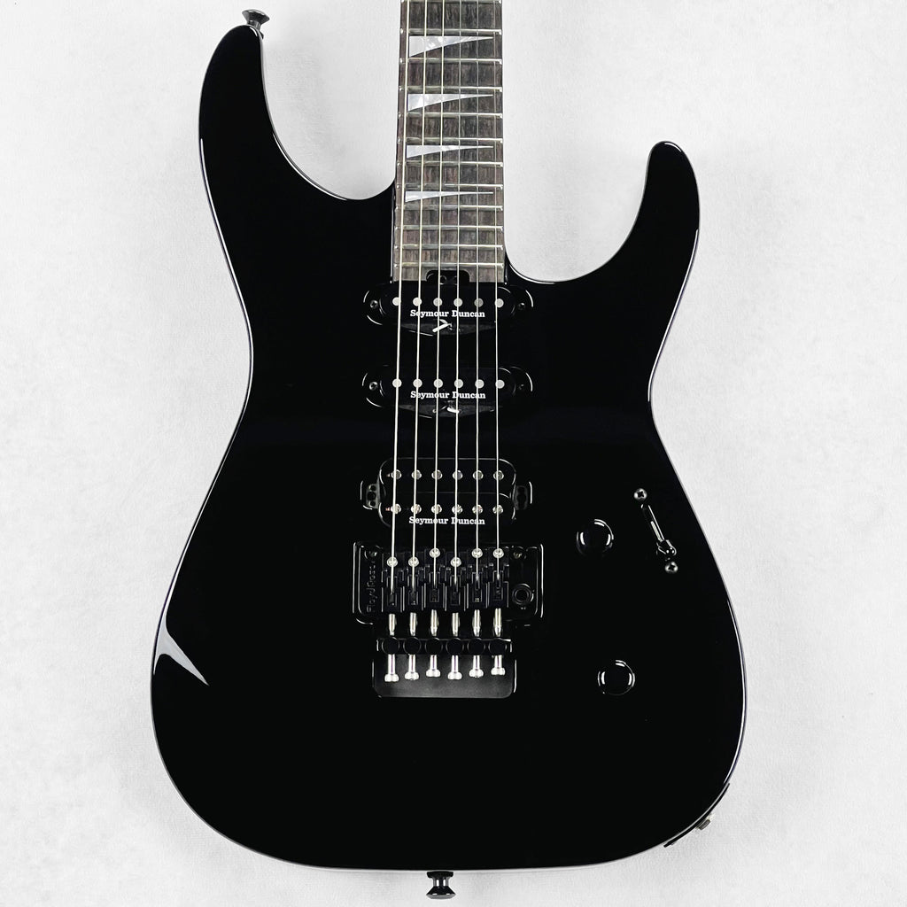 Jackson American Series Soloist SL3 2022 - Gloss Black - 1