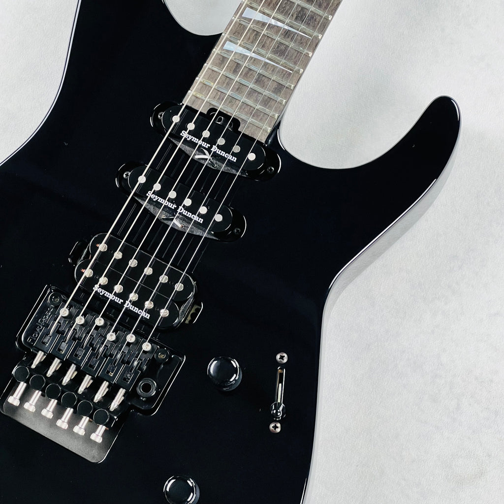 Jackson American Series Soloist SL3 2022 - Gloss Black - 6