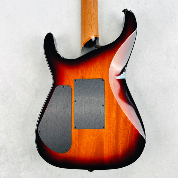 Jackson SL2H-V Soloist SSS Mahogany 2024 - 3-Tone Sunburst - 10