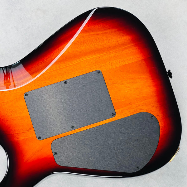Jackson SL2H-V Soloist SSS Mahogany 2024 - 3-Tone Sunburst - 12