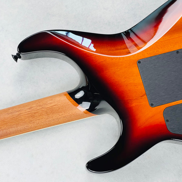 Jackson SL2H-V Soloist SSS Mahogany 2024 - 3-Tone Sunburst - 13