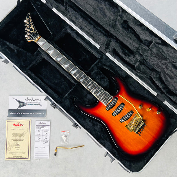 Jackson SL2H-V Soloist SSS Mahogany 2024 - 3-Tone Sunburst - 17