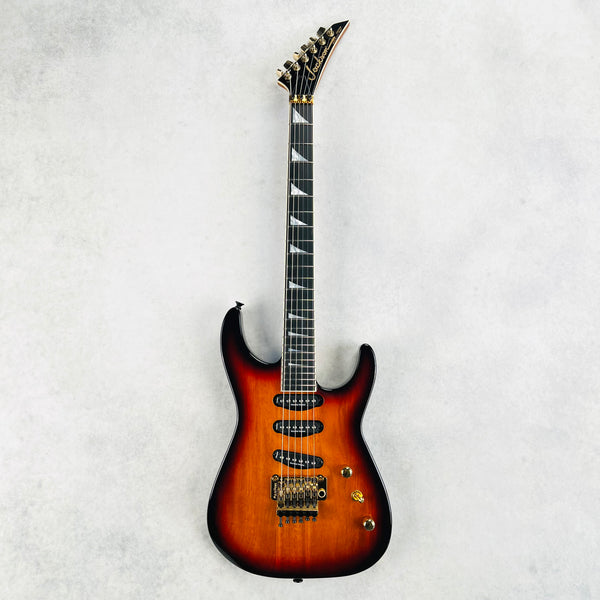 Jackson SL2H-V Soloist SSS Mahogany 2024 - 3-Tone Sunburst - 2