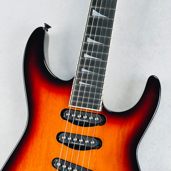Jackson SL2H-V Soloist SSS Mahogany 2024 - 3-Tone Sunburst - 3