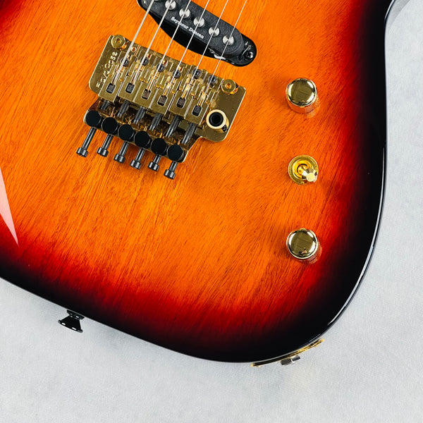 Jackson SL2H-V Soloist SSS Mahogany 2024 - 3-Tone Sunburst - 5