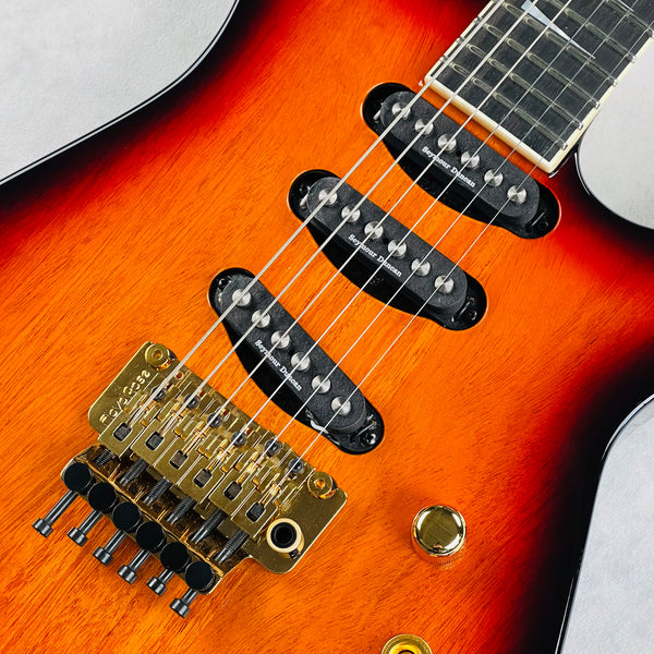 Jackson SL2H-V Soloist SSS Mahogany 2024 - 3-Tone Sunburst - 7