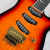 Jackson SL2H-V Soloist SSS Mahogany 2024 - 3-Tone Sunburst - 7