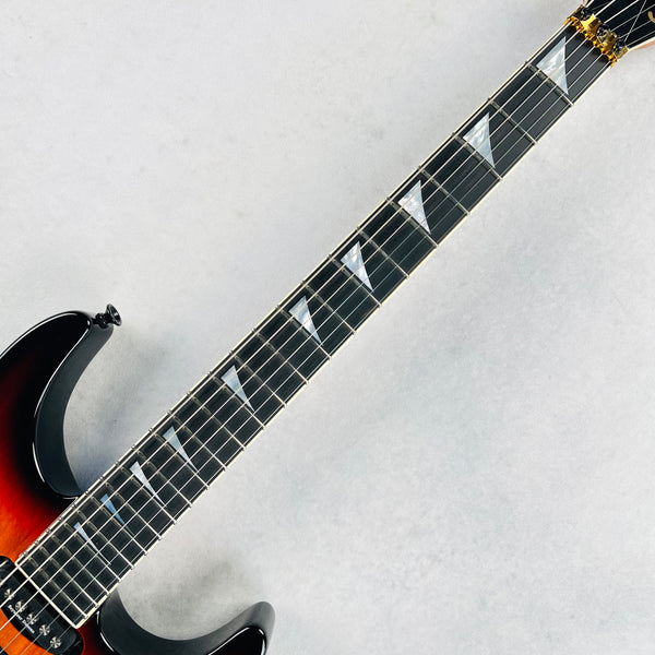 Jackson SL2H-V Soloist SSS Mahogany 2024 - 3-Tone Sunburst - 8