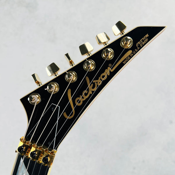 Jackson SL2H-V Soloist SSS Mahogany 2024 - 3-Tone Sunburst - 9