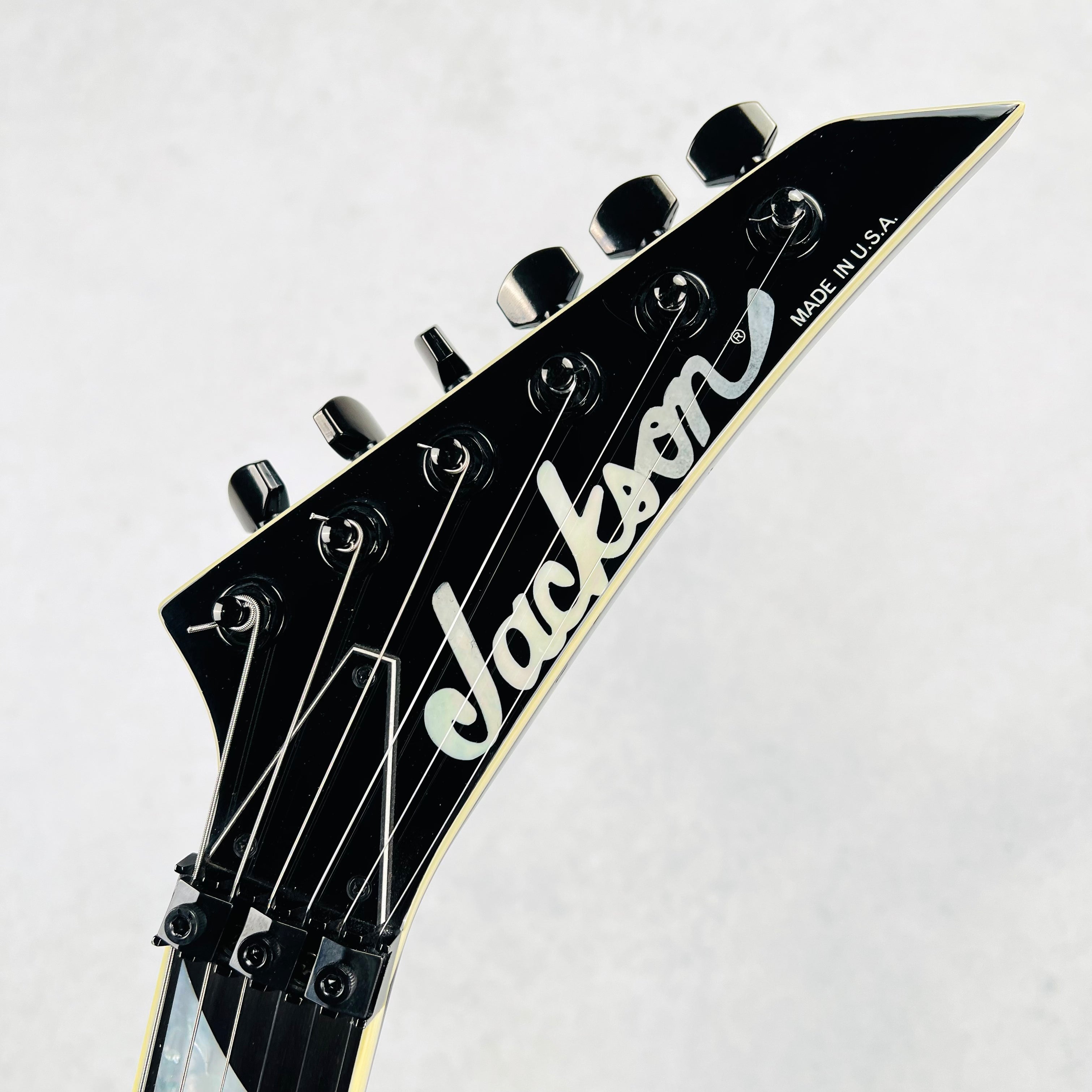 Jackson USA Select SL1 Soloist 1998 - Metallic Black | Tone Wolf
