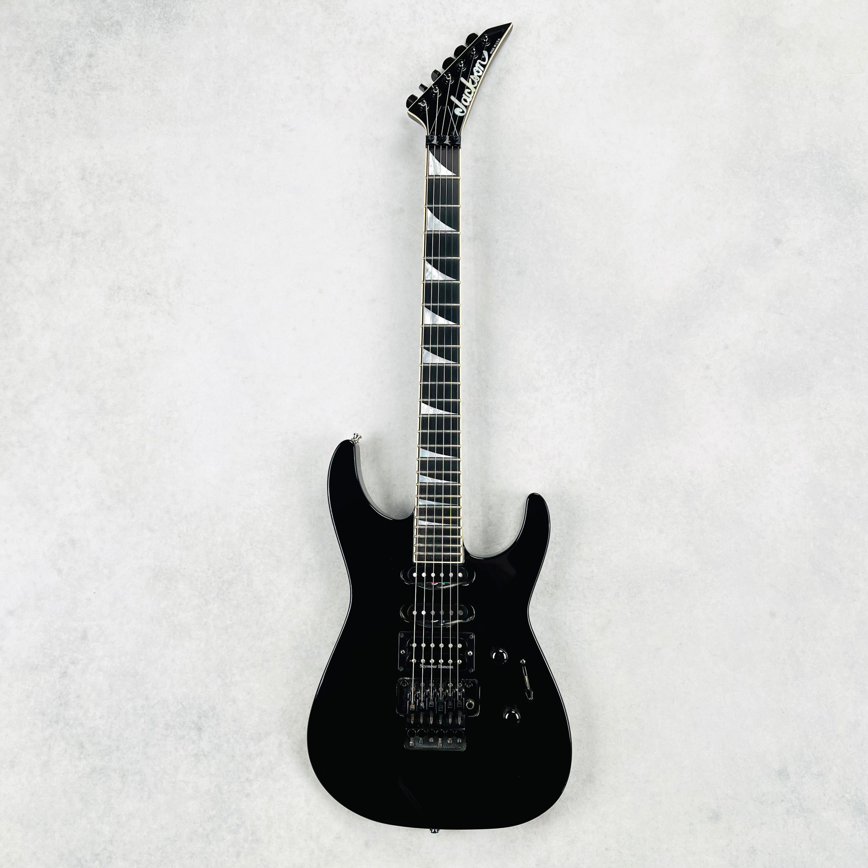 Jackson USA Select SL1 Soloist 1998 - Metallic Black | Tone Wolf