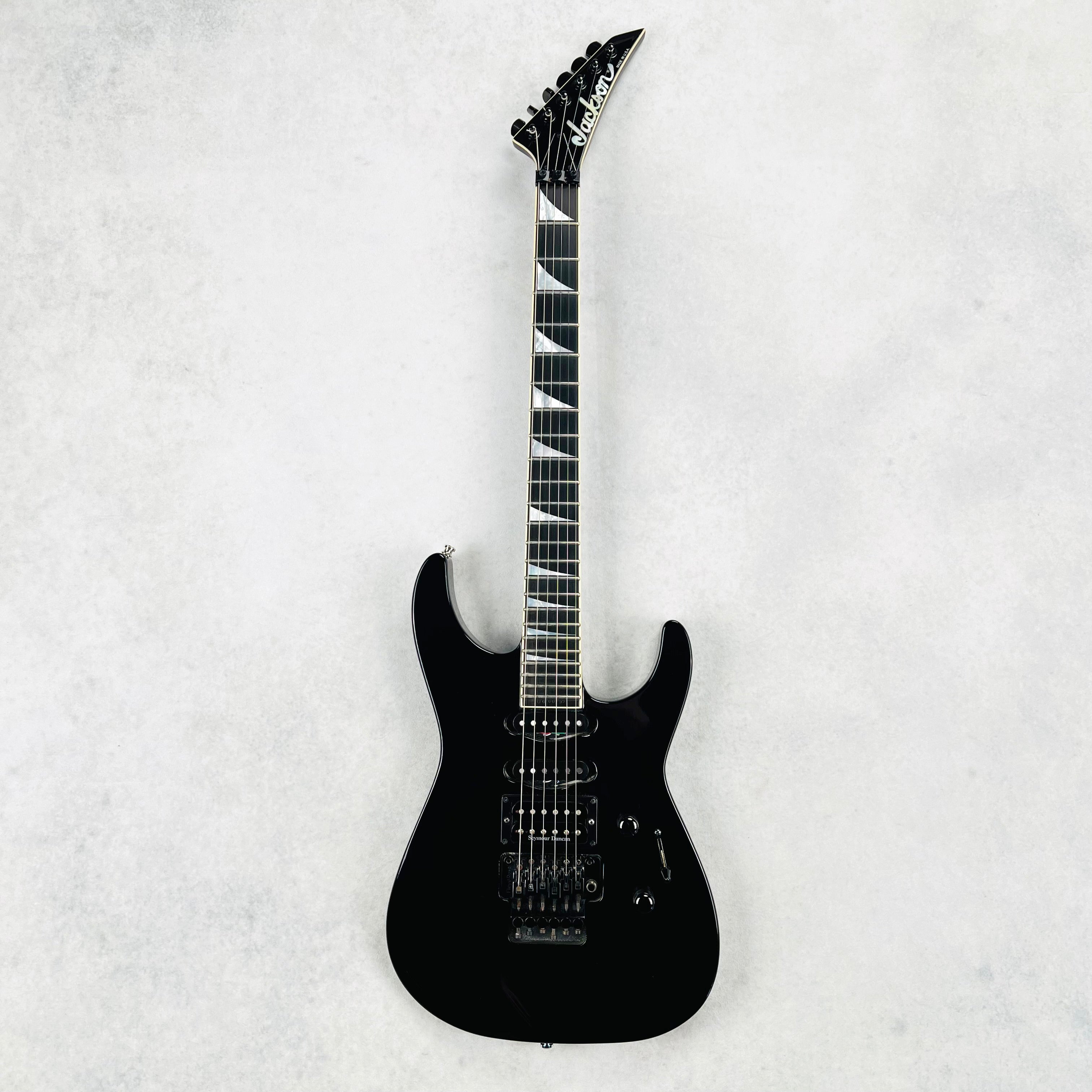 Jackson USA Select SL1 Soloist 1998 - Metallic Black | Tone Wolf