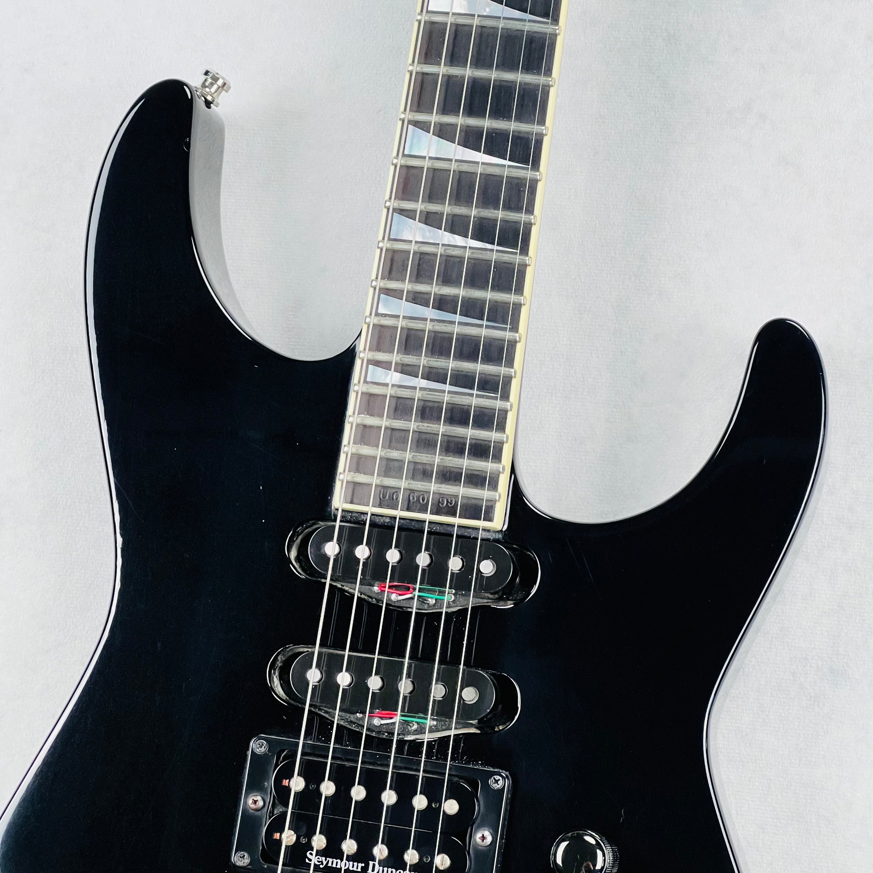Jackson USA Select SL1 Soloist 1998 - Metallic Black | Tone Wolf
