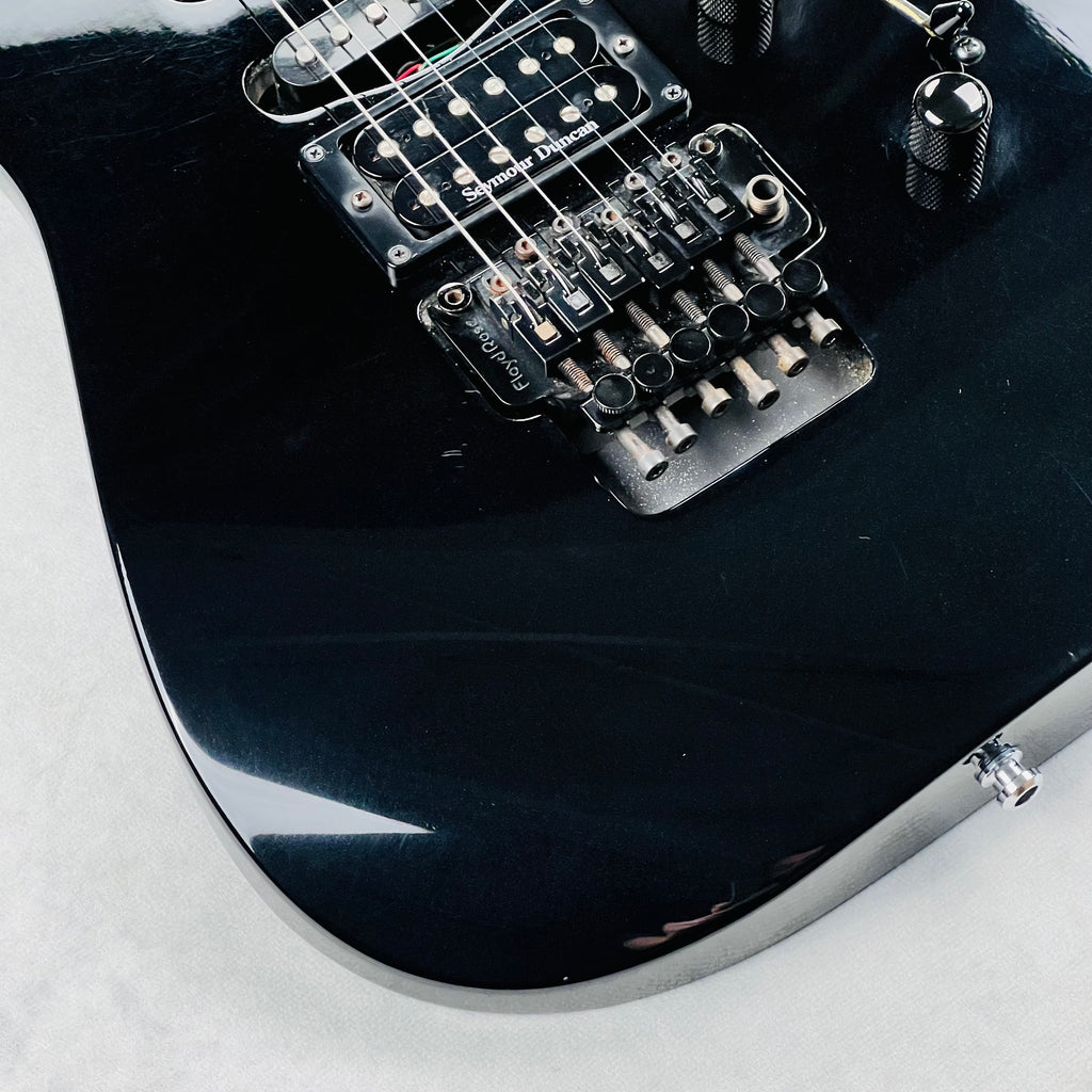 Jackson USA SL1 Soloist 1998 - Metallic Black - 4