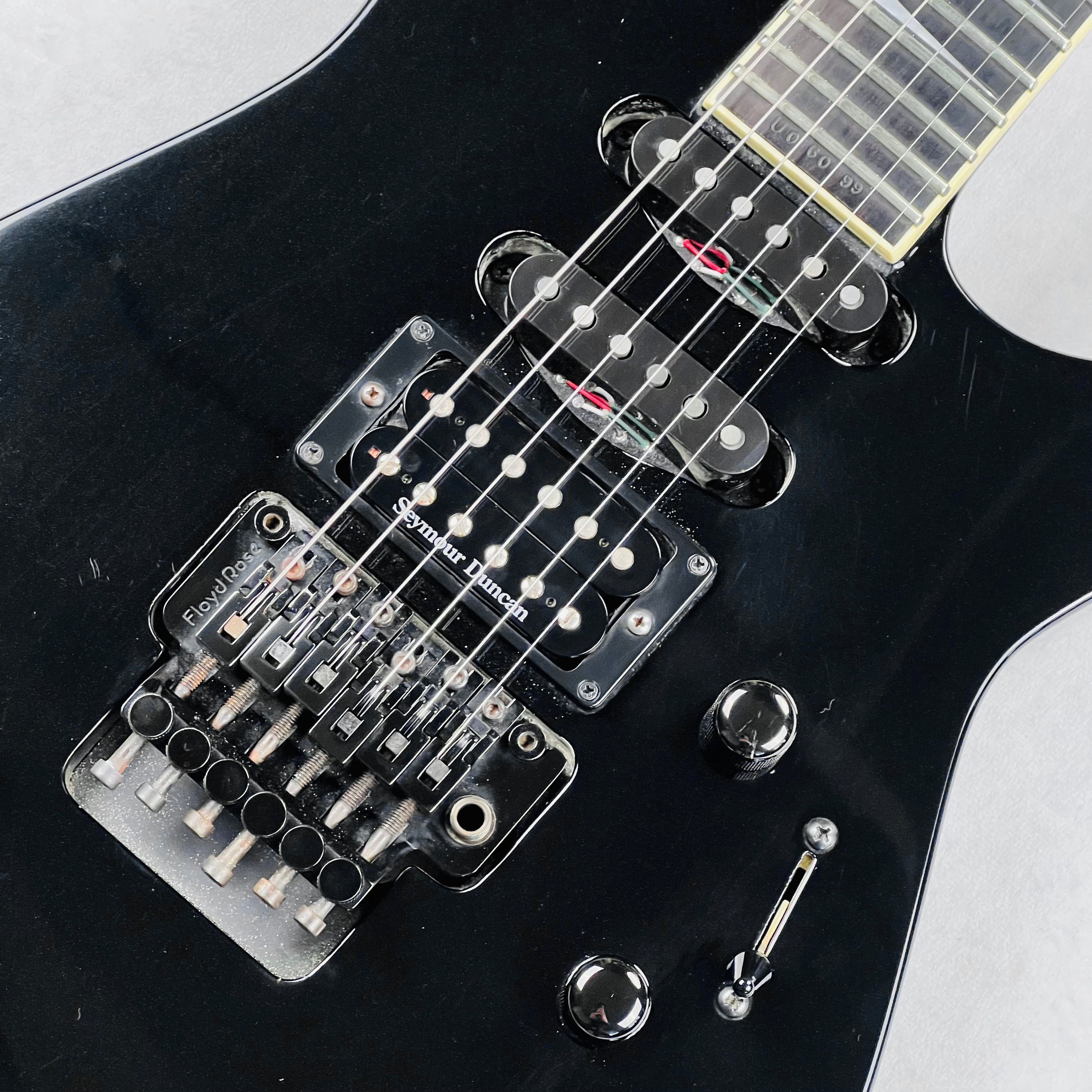Jackson USA Select SL1 Soloist 1998 - Metallic Black | Tone Wolf
