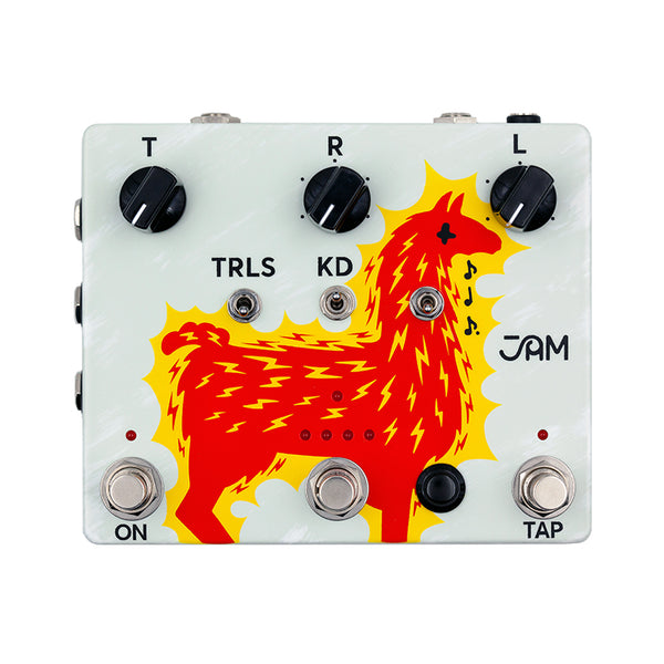 JAM Delay Llama XTREME Analog Delay Pedal - 1