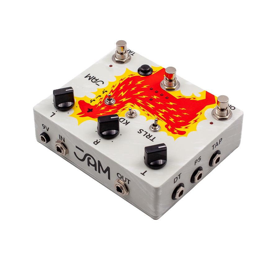 JAM Delay Llama XTREME Analog Delay Pedal - 3